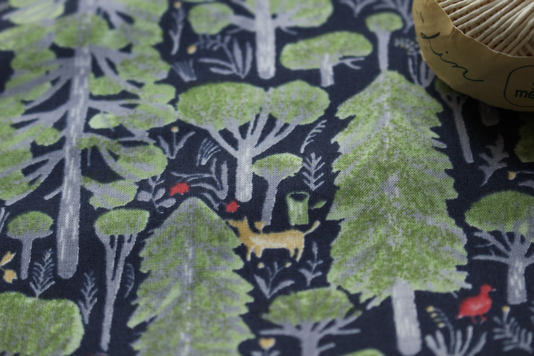 Jcパステルの森<br>濃紺×緑